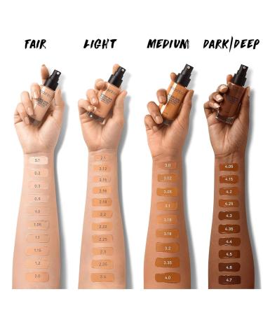 Smashbox Studio Skin 24HR Hydrating Foundation - 4.5 Very Deep, Warm Undertone - Buy Online on GoSupps.com