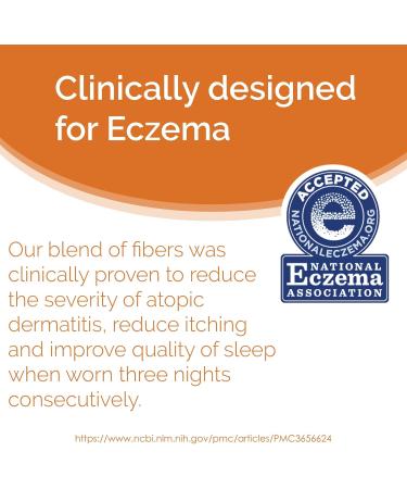 Remedywear Light Support Eczema Bra for Sensitive Skin Tencel and Zinc Hypoallergenic (Black Medium) - Buy Online on GoSupps.com