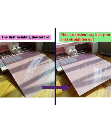 Extension Tray for Cricut Maker3 - Mat Cutting Mat Extender Support (White) - Buy Online on GoSupps.com