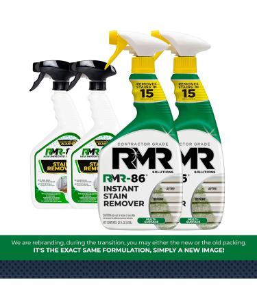 RMR-86 Instant Stain Remover Spray - Scrub Free Formula (Pack of 2) 950 ml (Pack of 2) - Buy Online on GoSupps.com