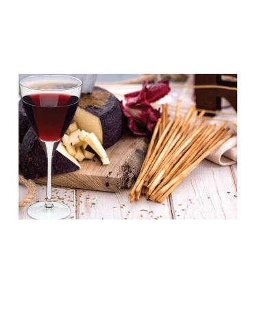 Authentic Italian Grissini Torinesi - Handcrafted Breadsticks for a Delicious Snack - Buy Online on GoSupps.com