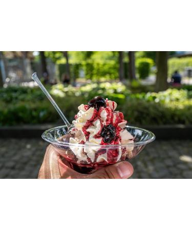 Amarena Cherry Variegato - 500g for Marbling Homemade Ice Cream | Mega Taste for Desserts & Cakes | International Shipping Available - Buy Online on GoSupps.com