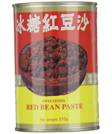WU CHUNG Red Bean Paste - 510g | Authentic Asian Ingredient for Baking & Cooking - Buy Online for International Shipping - Buy Online on GoSupps.com