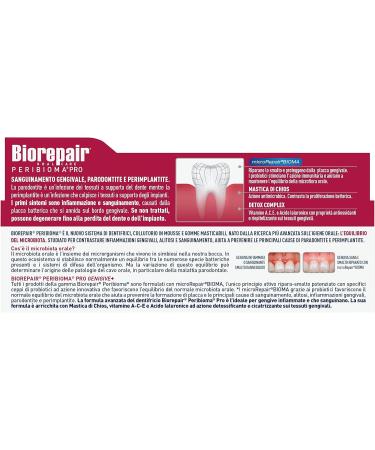 Buy Biorepair Peribioma Pro Advanced Toothpaste - 3 x 75 ml for Siblings | Balance Microbiot Problems | International Shipping Available - Buy Online on GoSupps.com