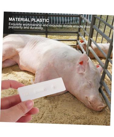 Magiclulu 4-Piece Pregnant Tester Kit | Farm-Test Tools for Pregnancy Strips in Animals | Sow Pregnancy Test Strips - High Accuracy | Durable & Reliable - Buy Online on GoSupps.com