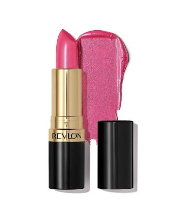 Revlon Super Lustrous Lipstick Softsilver Rose 0.15oz - Red & Coral Shade 430 - Buy Online on GoSupps.com
