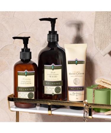 Gumleaf Essentials Relaxing Hand & Body Lotion - 8.5fl oz Australian Made & Owned Cruelty Free & Vegan 100% Pure & Natural - Buy Online on GoSupps.com