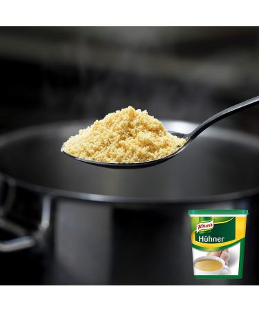 Buy Knorr Chicken Bouillon - Flavorful Chicken Broth 1kg | International Shipping - Buy Online on GoSupps.com