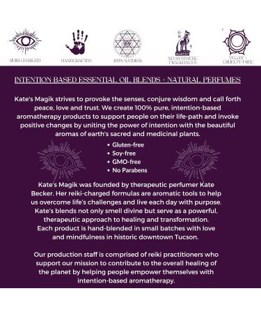 Kate's Magik Fire Aromatherapy Lotion - Buy Online on GoSupps.com