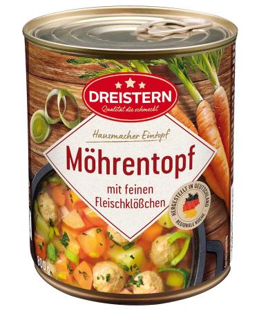 Buy Three Star Carrot Stew & Noodle Stew with Meatballs - 800g Bundle (Pack of 2) | International Shipping Available - Buy Online on GoSupps.com