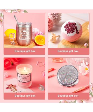 Birthday Gifts for Women  Relaxing Spa Gift Basket Set.Unique Gifts Ideas for Women Mom Sister Best Friend Gifts for Friends Female Gifts for Women Who Have Everything. - Buy Online on GoSupps.com