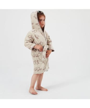 Organic Cotton Baby Bathrobe | Eco-Friendly Design for Kids 3-6 Years | Nature Rocking Horse 86-92 - Buy Online on GoSupps.com