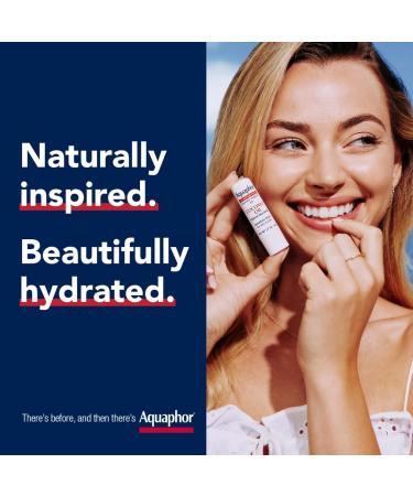 Aquaphor Naturally Inspired Lip Repair Stick with Coconut Oil and Natural Shea Butter Hydrating Lip Balm Immediately Relieves Dryness and Soothes Chapped Lips 0.17 Oz Stick Pack of 3 0.17 Ounce (Pack of 3) - Buy Online on GoSupps.com