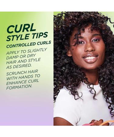 Garnier Fructis Curl Scrunch Controlling Gel 6.8 Fl Oz - 3 Count, 20.40 Ounce - Shape & Shine, Packaging May Vary - Buy Online on GoSupps.com