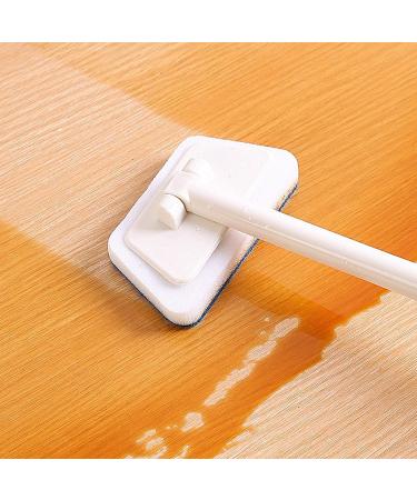 Skoulazeo Brush for Bathroom Cleaning Tile Cleaning Brush with Long Handle | Detachable Tub Cleaning Brush Bathroom Cleaning Tools for Tub Shower Room Ceramic Tile - Buy Online on GoSupps.com