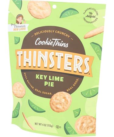 Thinsters Key Lime Pie Cookies Thins - 4 oz Pack - Buy Online on GoSupps.com