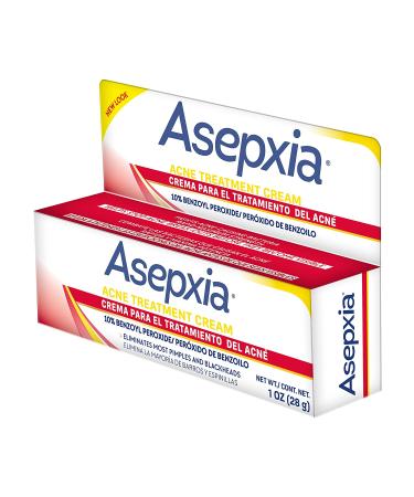 Asepxia Spot Acne Cream 10% - 3 Count Multipack (1 Oz Each) for Effective Spot Treatment - Buy Online on GoSupps.com