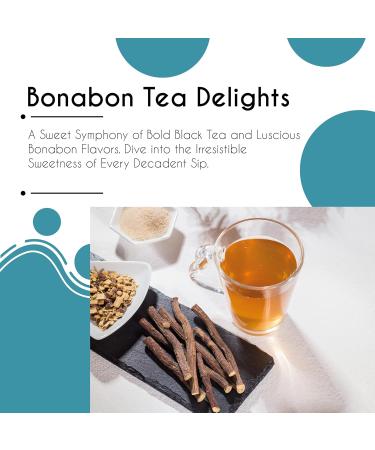 Thames Tea - Premium Flavoured Tea Selection for Luxury British Tea Experience | Liquorice Loose Leaf Tea in Tubebox by Bonabon - Buy Online on GoSupps.com