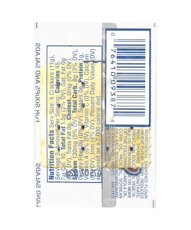 Lance Saltines Crackers Single Serve Packs - 500 Count | Buy Online - Buy Online on GoSupps.com