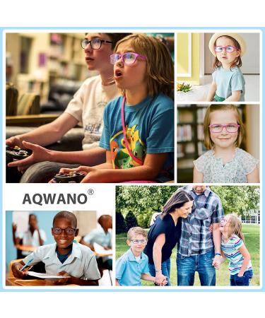 Children Optical Glasses Frame tr90 Flexible Bendable One-piece Safe Eyeglasses Girls Boy Black/ Clear Blue - Buy Online on GoSupps.com