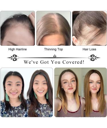 10 Inch Blonde Human Hair Topper for Women - Clip in Wig Topper for Thinning Hair - 613# Lightest Blonde - Women's Hair Loss Solution - Buy Online on GoSupps.com