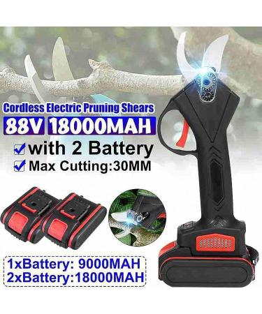 Portable Electric Pruning Saw Mini Electric Chain Saw One-Hand Professional Cordless Electric Pruning Shears Cordless Electric Chainsaw Tree Branch Pruner Garden Tool Small Gift - Buy Online on GoSupps.com