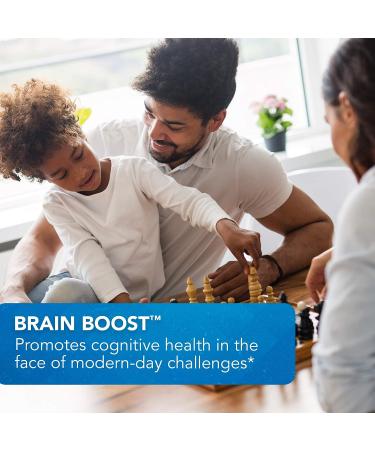 Vital Plan Brain Boost Supplement by Dr. Bill Rawls | Brain Boosting Capsules with Lions Mane, Cats Claw, Bacopa, Sensoril Ashwagandha, & Ginkgo Biloba - Buy Online on GoSupps.com