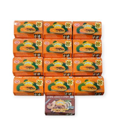ASANTEE Asantee Thai Papaya Skin Whitening Soaps 125g