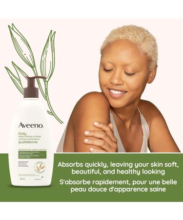 Aveeno Daily Moisturizing Lotion with Pump | 532ml | Best for Dry Skin | International Shipping - Buy Online on GoSupps.com