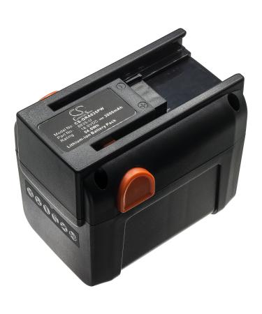 3000mAh Replacement Battery for CST 2018-Li EasyCut 8873 ErgoCut 8878 AccuCut Li 450 8840 8835 8835-U 8839-20 (18.0V)