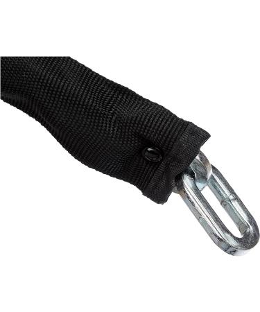 Buy Abus 6KS Chain Lock - 110 cm Black | Secure Bicycles & Objects - 6 mm Thick Compatible with Padlocks - Buy Online on GoSupps.com