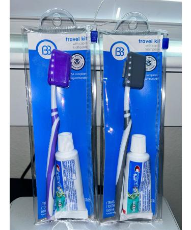 BBTravel Kit (Purple & Grey)