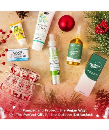 Great Outdoors Skin Care & Beauty Set | Vegan Valentine s Day Gift for Women | Adventure-Ready Skincare & Camping Essentials - Buy Online on GoSupps.com