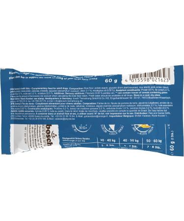 Sammy's Tooth Fairy - Giant Chewing Bar for Dogs | 8 x 60g Pack | Supports Tooth Cleaning - Buy Online on GoSupps.com