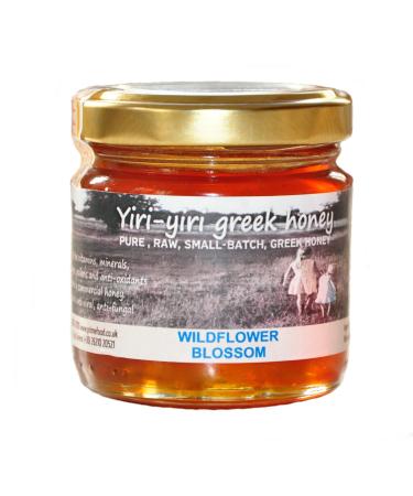 Raw Greek Honey 100% Pure – Wild Flowers 110g – from the rural meadows of Ilia, Peleponia.