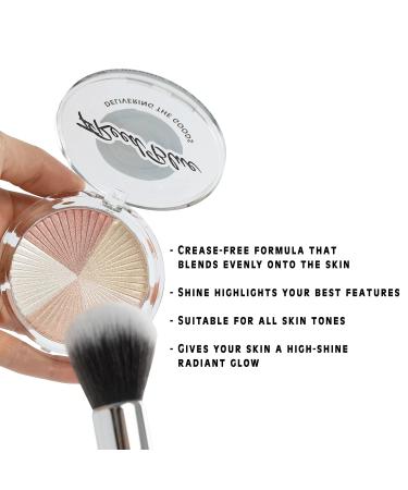 FReed Blue Vegan High Pigmented Brightening Makeup Contour Bronzer Palette - Paraben Free International Shipping - Buy Online on GoSupps.com