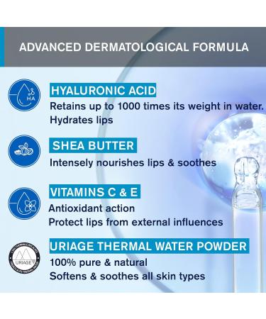 Uriage Eau Thermale Moisturizing Lip Stick 4 g - Buy Online on GoSupps.com