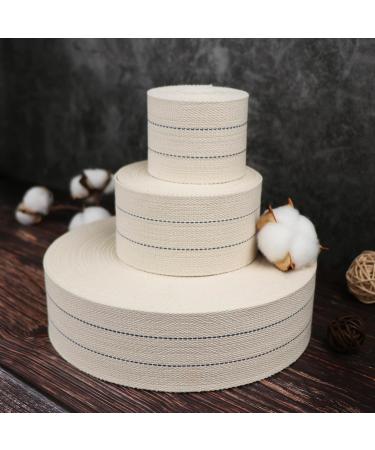 Nklaus 1 Meter 66mm 100% Natural Cotton Lamp | Flat Lantern for Oil Burner | Purified Petroleum Oil Lamp 1308 - International Shipping Available - Buy Online on GoSupps.com