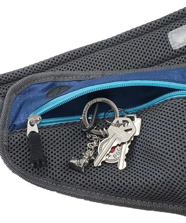 Women's Hydration Belt with Bottle Holder - Running Waist Pack for Keys, Cards, and Phones - Reflective, Tight Fit for Running, Cycling, Walking - Sports Fanny Pack for Hiking, Camping - Buy Online on GoSupps.com