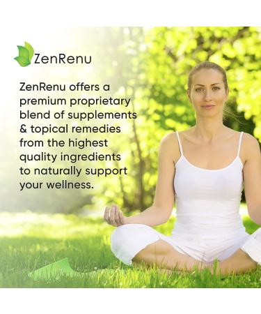 Zenrenu Liposomal Vitamin C Liquid with Zinc - Antioxidant & Immune Support for Adults & Kids - 5 oz - Buy Online on GoSupps.com