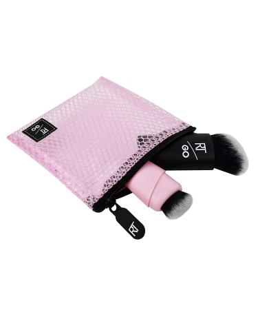 Real Techniques Go! Mini Travel Makeup Brushes Set - Foundation & Highlighter Duo - Buy Online on GoSupps.com