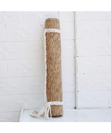 Laddawan Macrame Yoga Mat Strap Sling - Eco-Friendly Cotton Carrier - Buy Online on GoSupps.com