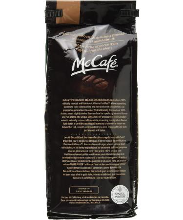 McCafe Premium Medium Dark Roast Decaf Ground Coffee 340g Can Be Used With Keurig Coffee Makers Ground Premium Roast Decaf 340 g (Pack of 1) - Buy Online on GoSupps.com