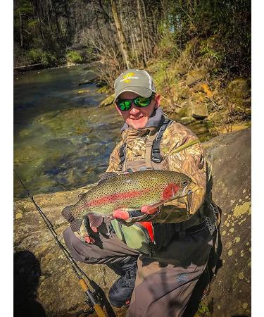 Trout Magnet Phantom 100% Fluorocarbon Leader Fishing Line  Invisible to Fish  Get More Bites  50m 3lb  6X Tippet - Buy Online on GoSupps.com