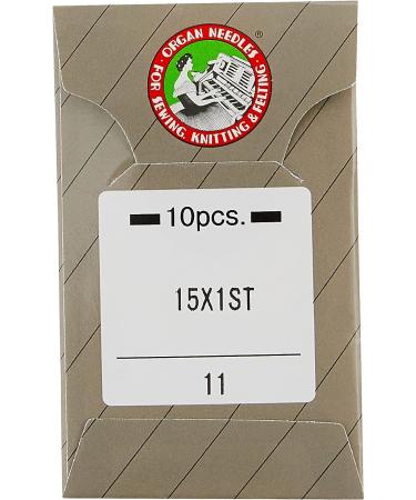 Brother SAEMB7511 100-Piece 75/11 Embroidery Needles - High Quality Embroidery Needles - Buy Online on GoSupps.com