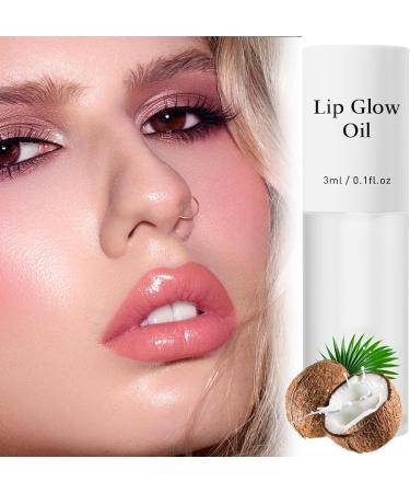 Naqqios Tinted Lip Oil Moisturizing and Longlasting Accessory for Women for Office Travel Weddings Events and Day 07 - Buy Online on GoSupps.com