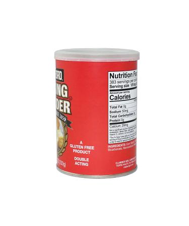 Rumford Baking Powder 8.1oz | Premium Quality Baking Ingredient - Buy Online on GoSupps.com