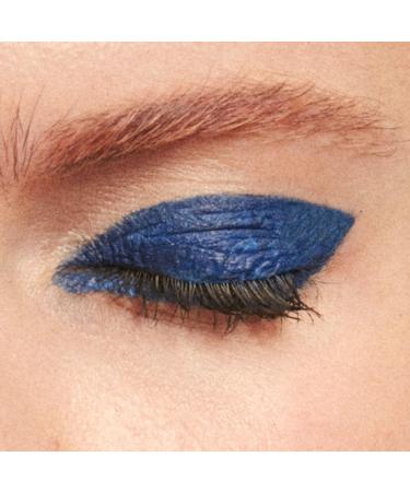 3ina Color Pen Eyeliner 830 - Dark Blue Liquid Liner | Longwear, Vibrant Matte Finish | Smudgeproof, Flake Proof | Cruelty Free, Paraben Free, Vegan | Navy Blue Makeup - Buy Online on GoSupps.com