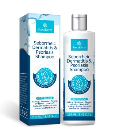 Seborrheic Dermatitis Shampoo, Psoriasis Shampoo, Seborrheic Dermatitis Treatment, Scalp psoriasis Treatment, Dry Itchy Scalp Treatment, Provides Soothing Relief