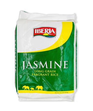 Iberia Jasmine Long Grain Fragrant Rice, 18 Pounds Jasmine Rice